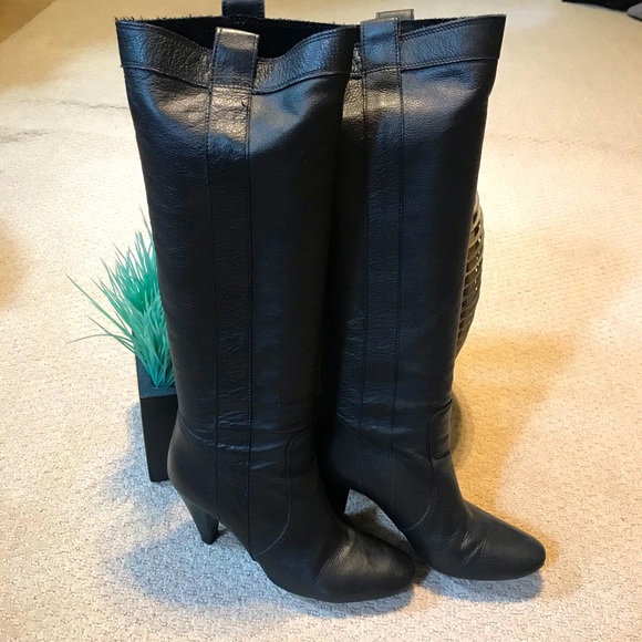 David Dixon Tall Boots - Picture 1 of 9